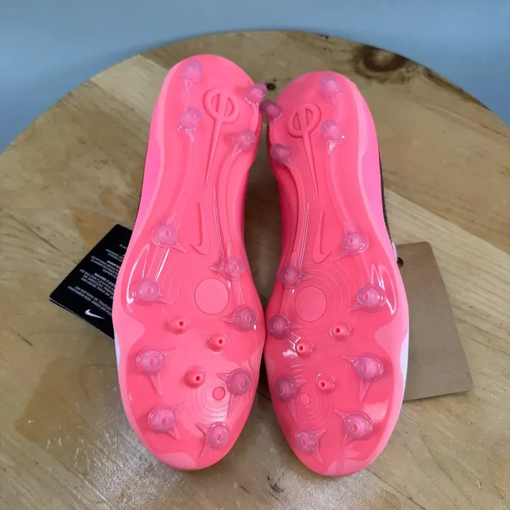 Mens 6.5 /‎ 8W - Nike Tiempo Legend 10 PRO AG Soccer Cleats Pink DV4334-601 NEW